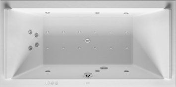 Duravit Starck Гидромассажная ванна Белый цвет 1800x900 mm, 760339000CP1000 760339000CP1000 фото