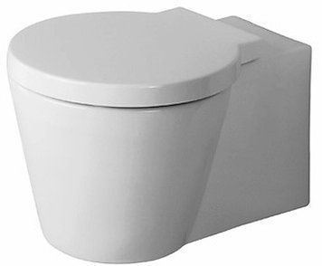 Duravit Starck 1 Унітаз підвісний Білий колір 575 mm, 210090064 210090064 фото