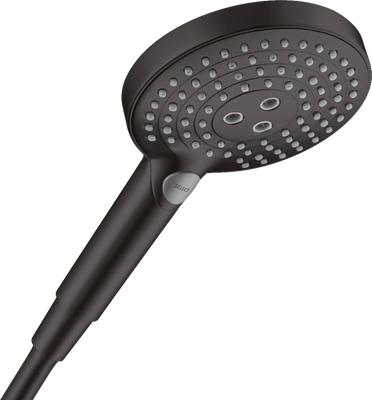 Ручной душ hansgrohe Raindance Select S 120 3jet, черный матовый 26530670 26530670 фото