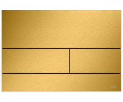 TECE SQUARE Metal Панель смыва для унитаза, PVD, золотой мат., 9240838 9240838 фото