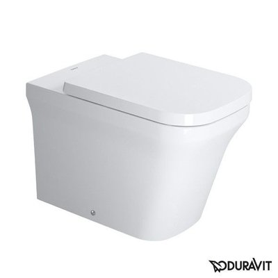 Duravit P3 Comforts Унитаз напольный 38x60 с HygieneGlaze, с крепежами, белый, 2166092000  2166092000 фото