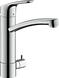 Змішувач hansgrohe Focus для кухонного миття із запірним вентилем, хром 31803000 31803000 фото 1