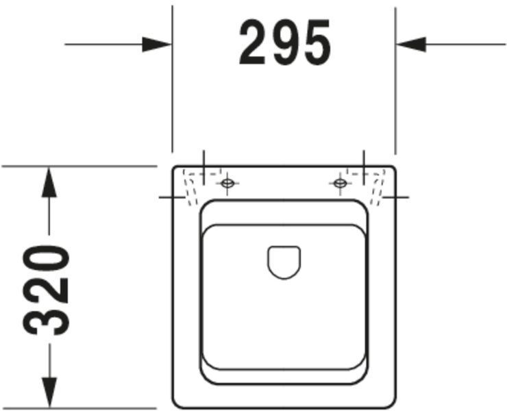 Duravit Vero Писсуар, Белый цвет Глянцевый, 2801320000 2801320000 фото