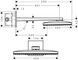Верхній душ hansgrohe Rainmaker Select 460 24007600 24007600 фото 2