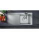 Hansgrohe S71 S716-F450 Встраиваемая мойка 450 с сушкой справа, нержавеющая сталь, 43331800 43331800 фото 2