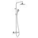 Hansgrohe VERNIS BLEND Showerpipe Душевая система с лейкой верхнего и ручного душа, термостатом, шлангом и стойкой, хром, 26276000 26276000 фото 1