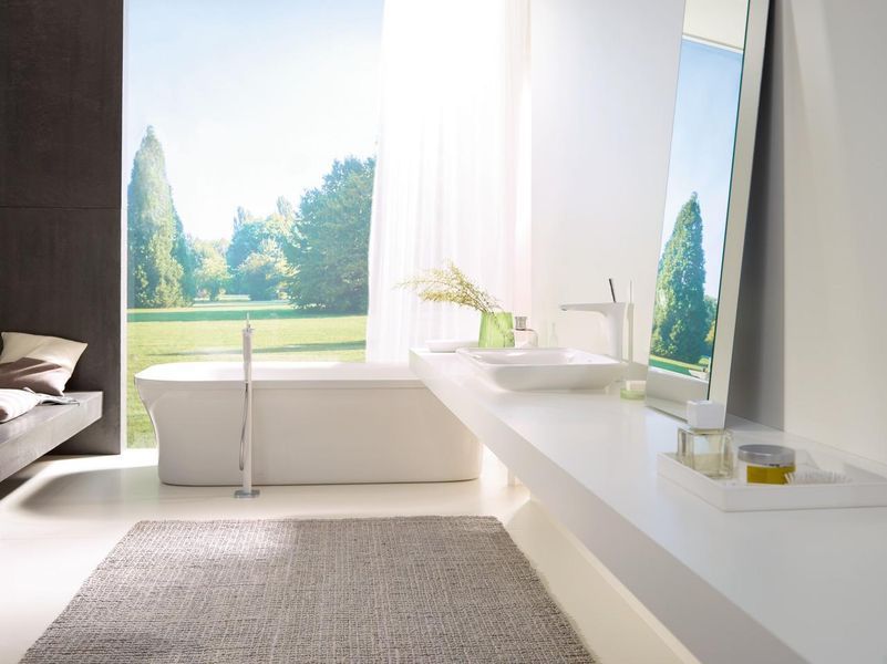 Смеситель hansgrohe PuraVida для ванны 15473400 15473400 фото