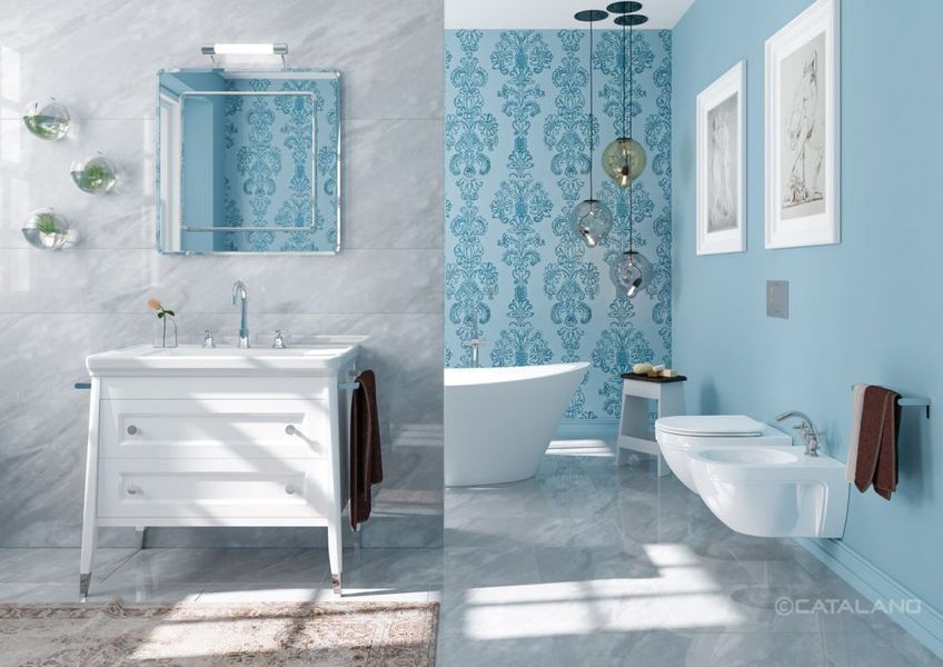 Catalano CANOVA ROYAL Раковина 90x50 см з 1 отв. під змішувач, біла, 190CV00 190CV00 фото