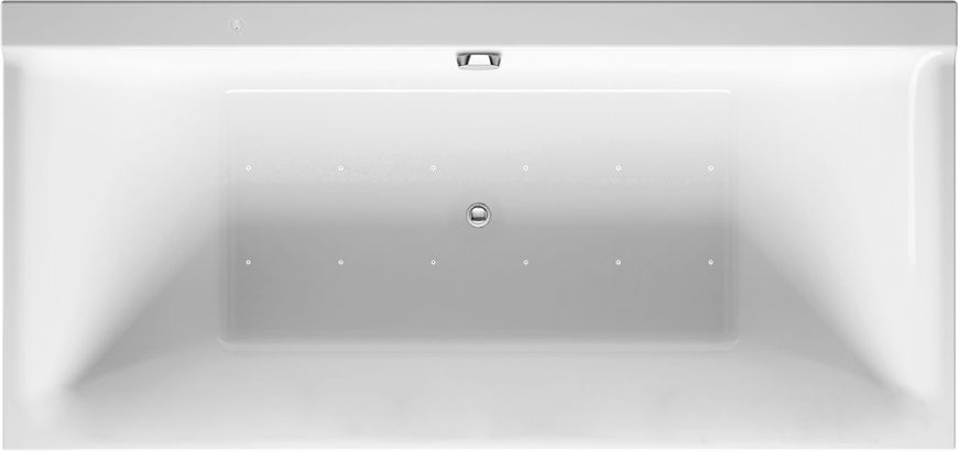 Duravit P3 Comforts Гідромасажна ванна Білий колір 1900x900 mm, 760378000AS0000 760378000AS0000 фото