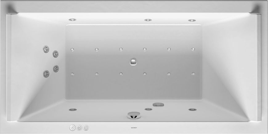 Duravit Starck Гідромасажна ванна Білий колір 1800x900 mm, 760339000CP1000 760339000CP1000 фото