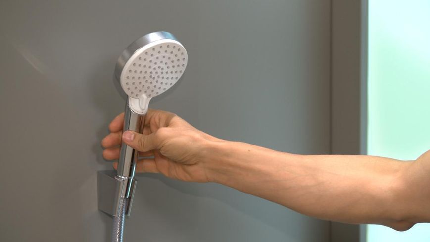 Душевой набор hansgrohe Crometta Vario 125, белый/хром 26691400 26691400 фото