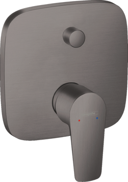 Змішувач hansgrohe Talis E для душу прихованого монтажу, матовий чорний хром 71745340 71745340 фото