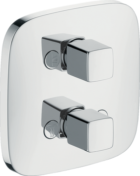 Запорный/переключающий вентиль hansgrohe PuraVida iControl 15777000 15777000 фото