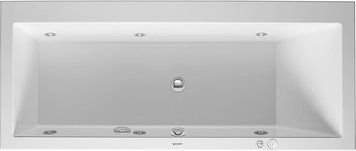 Duravit Vero Гидромассажная ванна Белый цвет 1700x750 mm, 760134000JS1000 760134000JS1000 фото