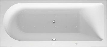 Duravit Darling New Гідромасажна ванна Білий колір 1700x750 mm, 760243000AS0000 760243000AS0000 фото