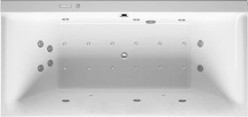 Duravit P3 Comforts Гидромассажная ванна Белый цвет 1900x900 mm, 760378000CE1000 760378000CE1000 фото