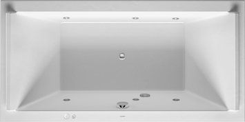 Duravit Starck Гидромассажная ванна Белый цвет 1800x900 mm, 760339000JS1000 760339000JS1000 фото