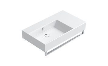 Catalano PREMIUM UP Раковина 80x47 SX без отв., біла, 180SVP00 180SVP00 фото