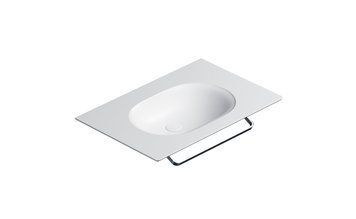 Catalano HORIZON 175HZBM Раковина 75x50 см, белый матовый, 0520760021 0520760021 фото