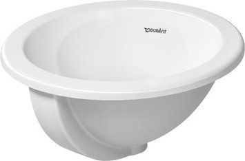 Duravit Architec Умывальник встраиваемый Белый цвет 400 мм, 318400000 318400000 фото