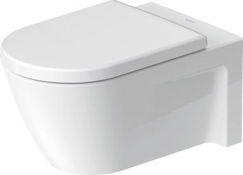 Duravit Starck 2 Унітаз підвісний Білий колір 620 mm, 2533090000 2533090000 фото