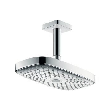 Верхній душ hansgrohe Raindance Select E 300 2jet стельовий, білий/хром 27384400 27384400 фото