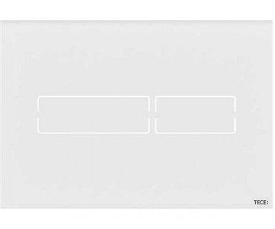 TECE LUX MINI Сенсорна панель змивна для унітазу, біла, 9240960 9240960 фото