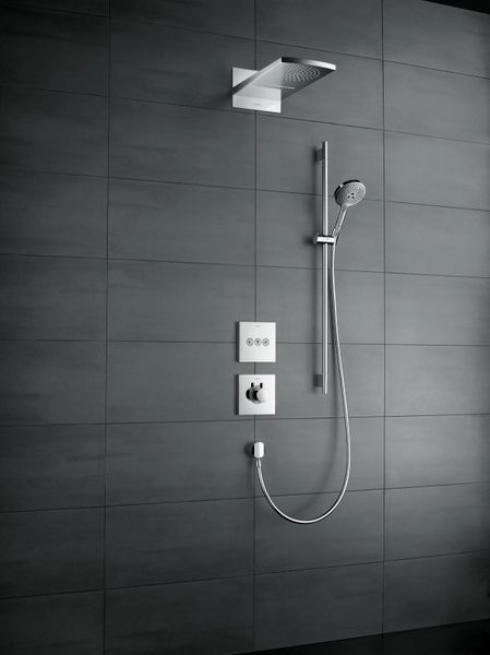 Душевой набор hansgrohe Raindance Select S 120 3jet/Unica, хром, 26631400 26631400 фото