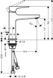 Смеситель hansgrohe Metropol для раковины 74506000 74506000 фото 3