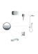Термостат hansgrohe ShowerSelect для душа бронза матовый 15763140 15763140 фото 2