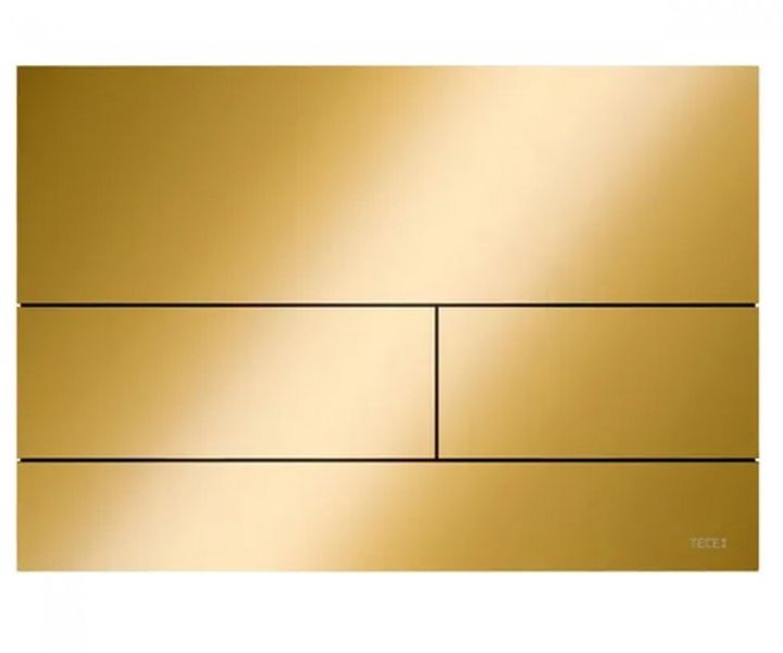 TECE SQUARE Metal Панель змиву для унітазу, PVD, золотий полір., 9240839 9240839 фото