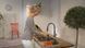 Смеситель hansgrohe Talis S для кухонной мойки 72815800 72815800 фото 2