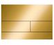 TECE SQUARE Metal Панель змиву для унітазу, PVD, золотий полір., 9240839 9240839 фото 1