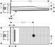 Верхний душ hansgrohe Rainmaker Select 580 24011400 24011400 фото 2