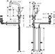 Смеситель hansgrohe Metris Select M71 для кухонной мойки, хром 73805000 73805000 фото 2