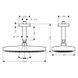 Верхний душ hansgrohe Raindance Select E 300 2jet потолочный, белый/хром 27384400 27384400 фото 2