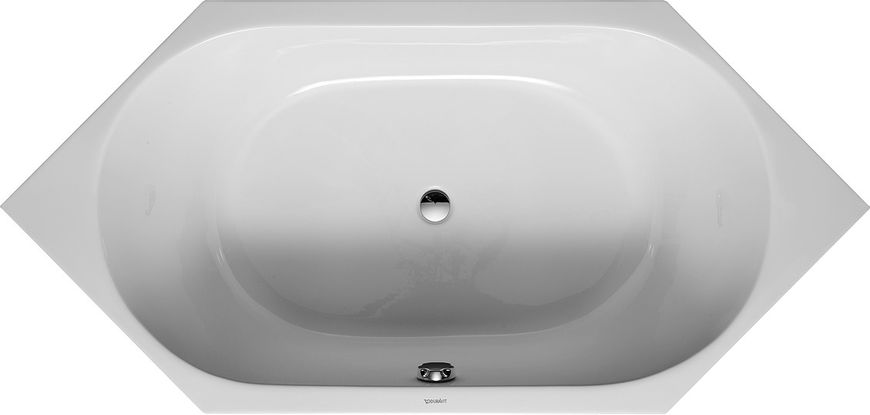 Duravit D-Code Ванны Белый цвет 1900x900 mm, 700138000000000 700138000000000 фото