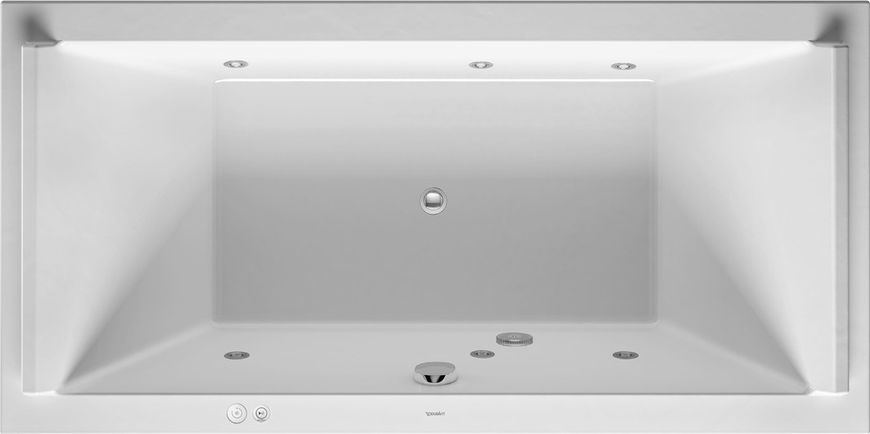 Duravit Starck Гідромасажна ванна Білий колір 1800x900 mm, 760339000JS1000 760339000JS1000 фото