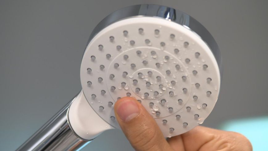 Душевой набор hansgrohe Crometta 1jet 90 см, белый/хром 26537400 26537400 фото