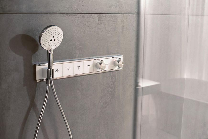 Ручной душ hansgrohe Raindance Select S 120 3jet, белый матовый 26530700 26530700 фото