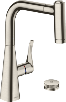 Змішувач hansgrohe Metris Select M71 для кухонного миття під сталь 73805800 73805800 фото