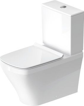 Duravit DuraStyle Унітаз підлоговий Білий колір 705 mm, 21560900001 21560900001 фото