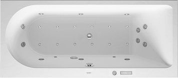 Duravit Darling New Гідромасажна ванна Білий колір 1700x750 mm, 760243000CE1000 760243000CE1000 фото