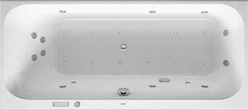 Duravit Happy D.2 Гидромассажная ванна Белый цвет 1600x700 mm, 760308000CE1000 760308000CE1000 фото