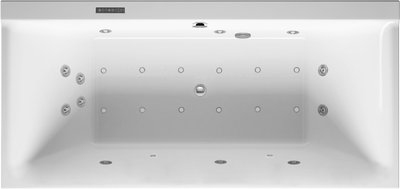 Duravit P3 Comforts Гідромасажна ванна Білий колір 1900x900 mm, 760378000CL1000 760378000CL1000 фото