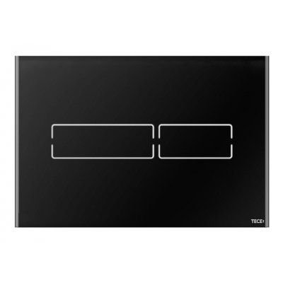TECE LUX MINI Сенсорная смывная панель для унитаза, чёрная, 9240961 9240961 фото