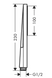 HANSGROHE PULSIFY E EcoSmart 1jet Ручний душ, хром, 24320000 24320000 фото 2