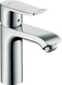 Смеситель hansgrohe Metris для раковины со средним изливом и сливным гарнитуром, хром 31080000 31080000 фото 1
