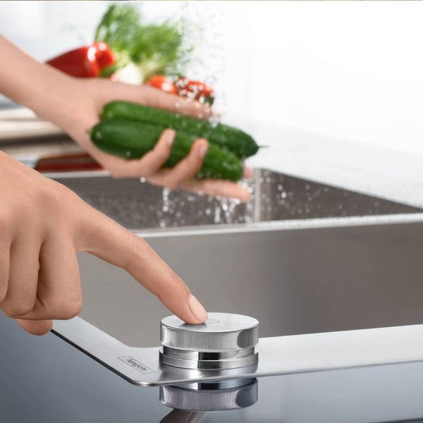 HANSGROHE C71-F450-11 ST Кухонний комплект мийка зі змішувачем, нержавіюча сталь, 43229800 43229800 фото