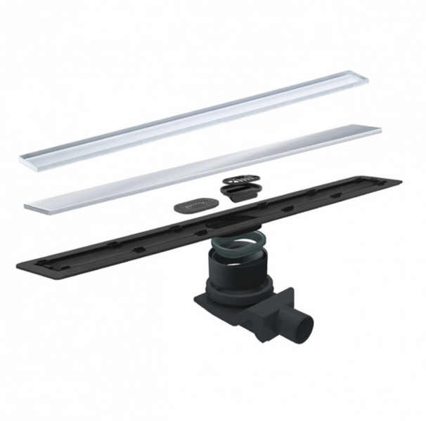 PESTAN CONFLUO FRAMELESS LINE Трап 650 мм, нержавеющая сталь, 13701231 13701231 фото